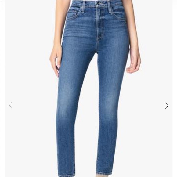Joe’s Jean The Raine High rise slim straight - Picture 1 of 4
